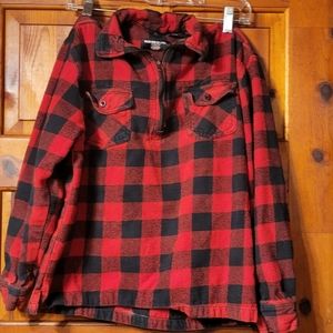 Kenyon Sz18/20 kids Shirt/Jacket buffalo plaid flannel